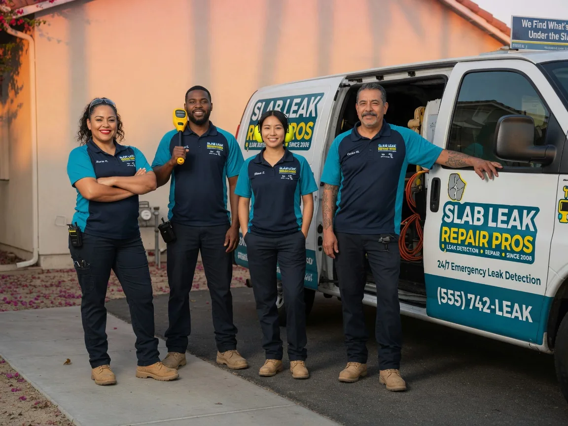 Slab Leak Repair company in Dover, MN