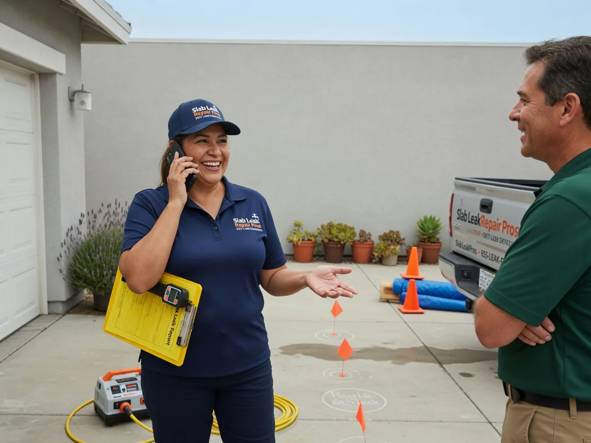 Slab Leak Repair Dover, MN FAQs